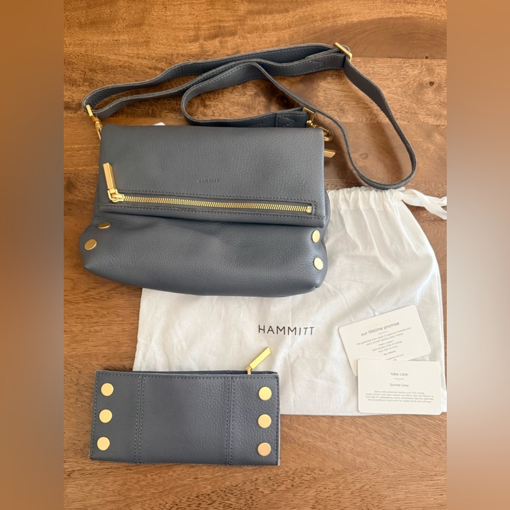 Hammitt VIP Medium Crossbody & Hammitt Wallet